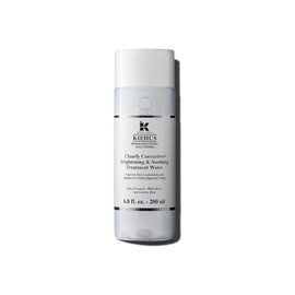 Kiehl's Clearly Corrective Brightening & Soothing Treatment Water, Improves Skin Clarity, Refines Texture & Evens Skin Tone, with Illuminating Minerals, Licorice Root, Vitamin C - 6.8 fl oz
