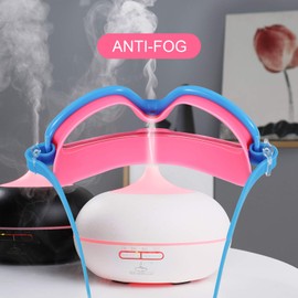 Funní Día Children Swimming Goggles, No Leaking Anti-Fog Panoramic Clear Vision Swim Goggles for Kids CF-9109