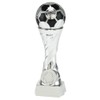 Larius Football Cup Award Trophy in Gold and Silver (without