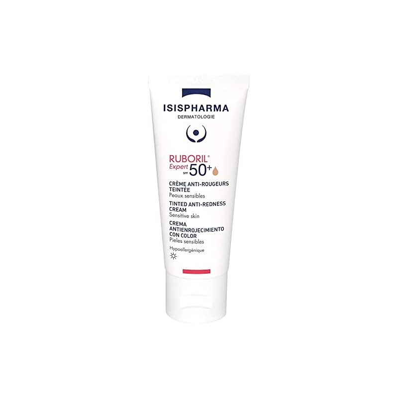 Isispharma Ruboril Expert SPF 50+ 40 ml Muy alta protección
