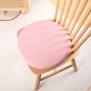Round Seat Cushion Removable Washable High Elasticity High Density Memory