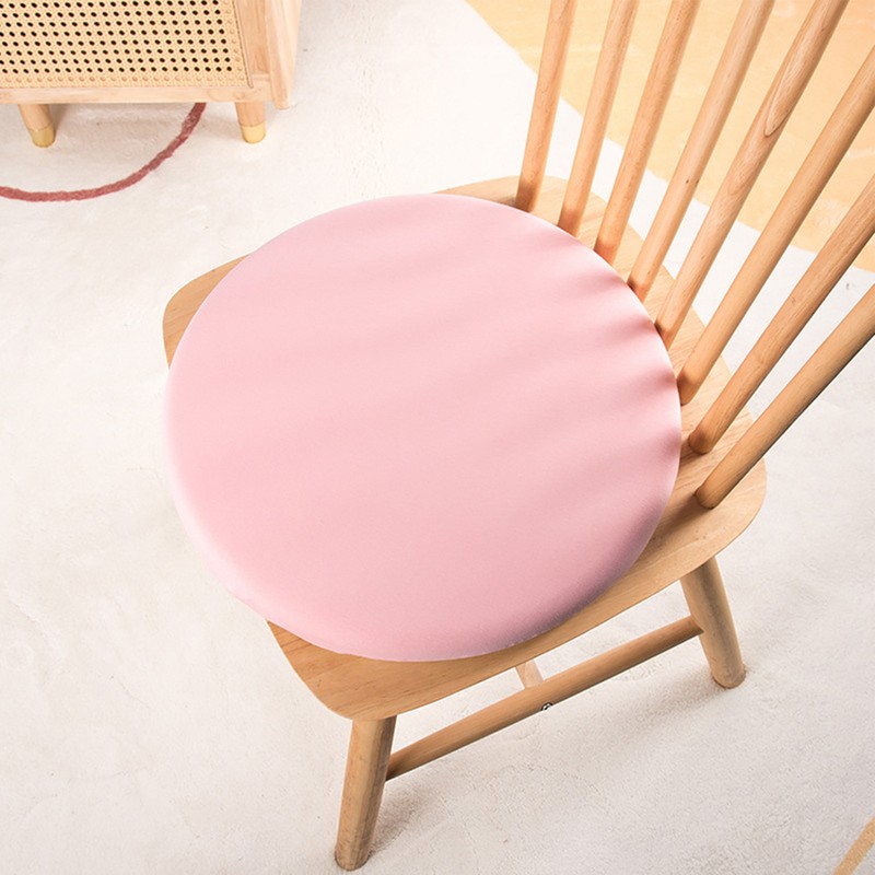 Round Seat Cushion Removable Washable High Elasticity High Density Memory