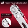 MINI Bates- Mini Ratchet Wrench Screwdriver, 1/4" Magnetic 90 Degree