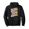 Softball Brother I'm Just Here For The Snacks Pullover Hoodie