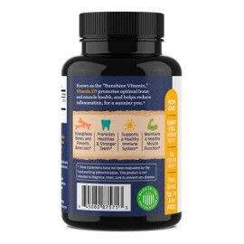 Vitamina D3 Forest Leaf 50,000 Iu 120ct Sabor N/a