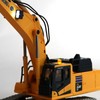 kolegend Hobby Metal Mini RC Excavator for Adults, Remote Control