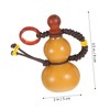 JECOMPRIS Natural Feng Shui Gourd Decoration Pendant for Car Interior