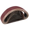 STEBRUAM 10PCS Sanding Belt 40 x 303 mm 60 Grit