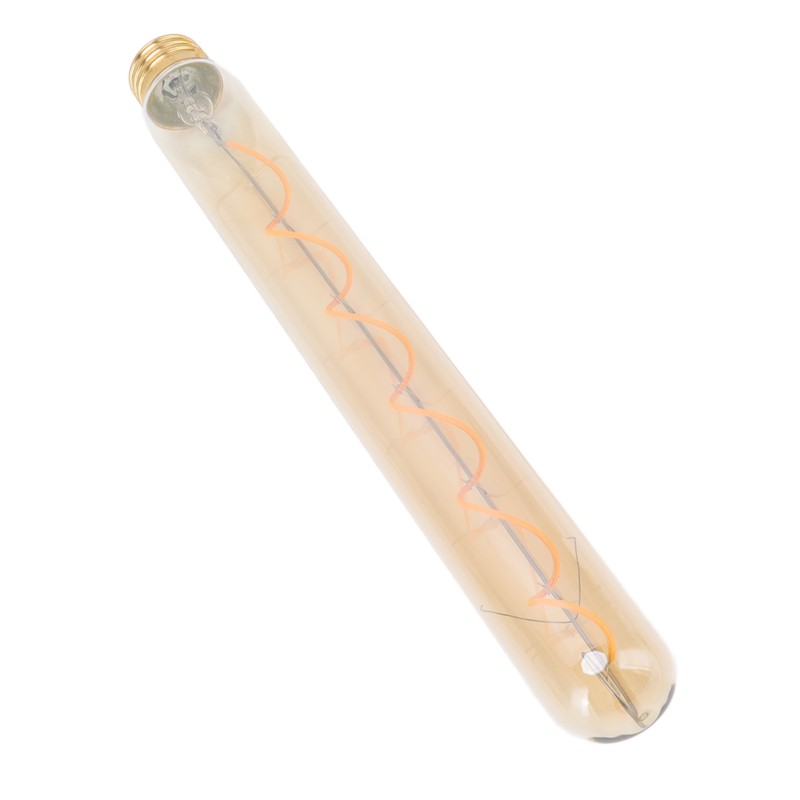 LED Tubular Bulb Gold Warm Light E27 E26 Dimmable LED