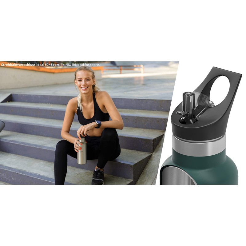 BeMaxx Replacement Caps Accessories for Bamboo Active Flask Drinking Bottles
