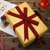 Boao 2 Rolls Christmas Buffalo Plaid Ribbon Christmas Wrapping Ribbon
