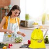 Yellow Banana Bag For Fridge 35cm X 28cm，Banana Reusable Storage