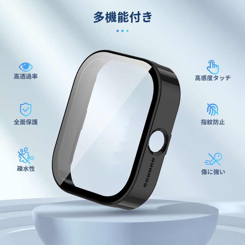 CMF by Nothing Watch Pro Case Cover Glass Film Integrated