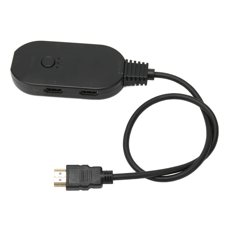 3 in 1 Out HD Multimedia Interface Switch 4K 60hz