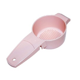 Tupperware Sifter Gadget Small Tea Strainer Kitchen Tool Pink Prosecco