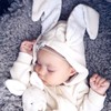 Simplee kids Simplee kids Animal Bunny Baby Easter Clothes Long
