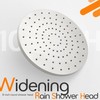 AONEON Rainfall Shower Head 10 Inch Overhead Waterfall Showerhead with