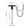 PATIKIL T Handle Lock Pins 5/16 x 3.15" (8 x