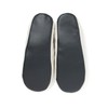 Francfranc Quilted Pocket Room Shoes, white