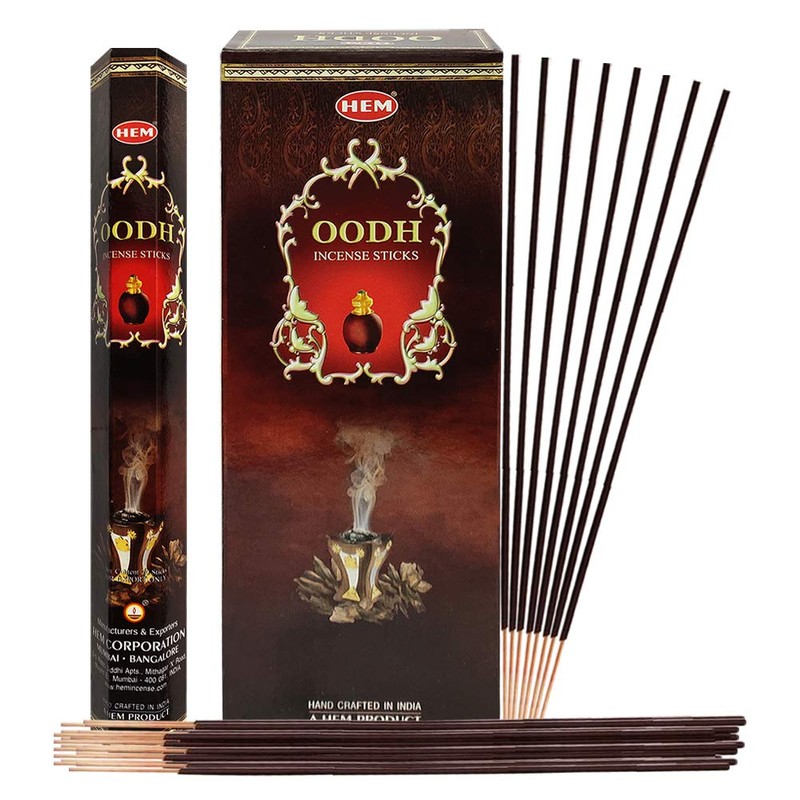 Oud Incense Sticks and Incense Stick Holder Bundle Insence Insense
