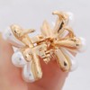 10 Pcs Small Pearl Hair Clips Mini Pearl Claw Clips