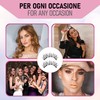 M.Y.L Push Up Angel Reusable Magnetic Eyelashes, Set of 4