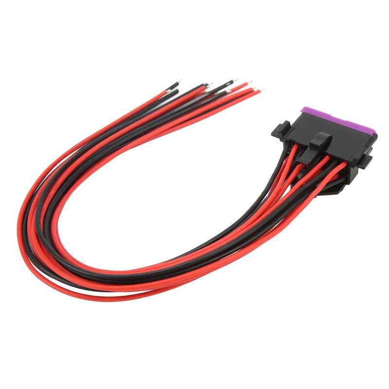 3 Pcs 16 Pin OBD2 Female Connector Cables 30cm J1962