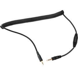 PHOLSY 2.5mm P6 Off Camera Remote Shutter Release Connecting Cord Cable for Panasonic and Leica Cameras, Replacement Panasonic DMW-RSL1 Cable