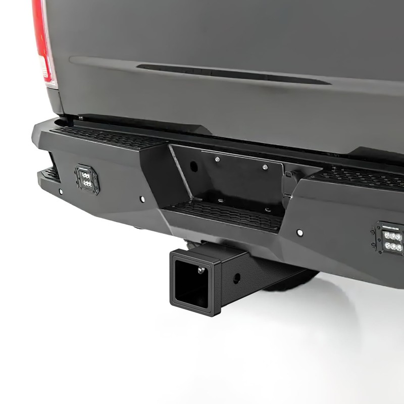 Nilight Hitch Adapter 2.5" x 10" Combo Bar Trailer Receiver
