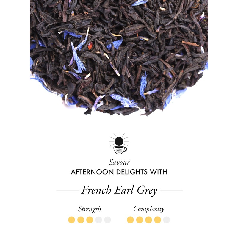 TWG Tea | French Earl Grey | Black Tea |