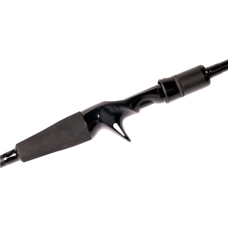 ZECK - All Black Cast STL 201 Baitcast Rod |