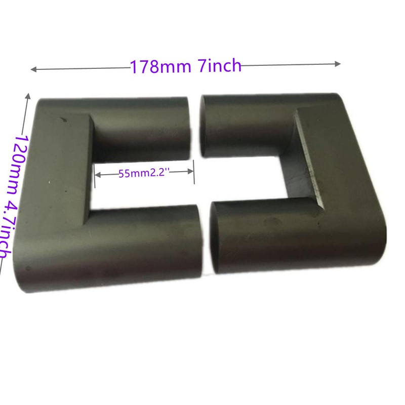 1pair UY42 Ultra Large Power Transformer Core UY120/89/42 UU Isolator