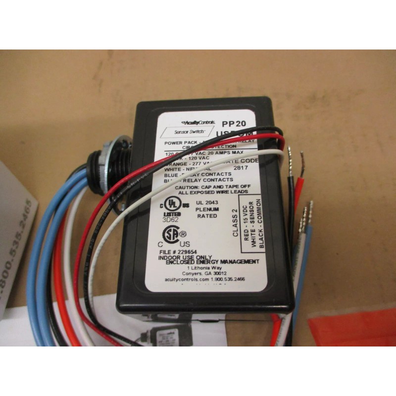 Sensor Switch / Acuity Controls Acuity Controls / Sensor Switch