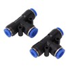Above Ground Sprinkler System with 360 Degree Adjustable Bendable Nozzle