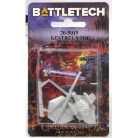Iron Wind Metals Battletech 20-5019 Kestrel VTOL (TRO 3058) Combat Vehicle Transport Helicopter