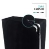 COOSOO Folding Bed Cover for Twin Waterproof Breathable Rollaway Bed