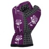 SAMONA Work and Gardening Gloves Micro Fibre Palm - Fourway