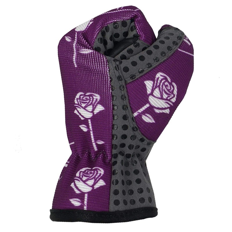 SAMONA Work and Gardening Gloves Micro Fibre Palm - Fourway
