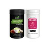 CAcafe Wgt Management Matcha + Unsweetened Collagen Coffee