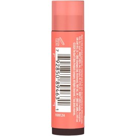 Burt's Bees Tinted Lip Balm, Zinnia, 1 Pack