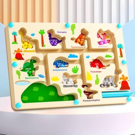 Toys, Hand Eye Coordination, Killing Time, Building Blocks, Fingertip Training, Magnets, Number and Color Matching, Birthday Gift, Fine Operation Toy 4-6 Years Old (Type C)