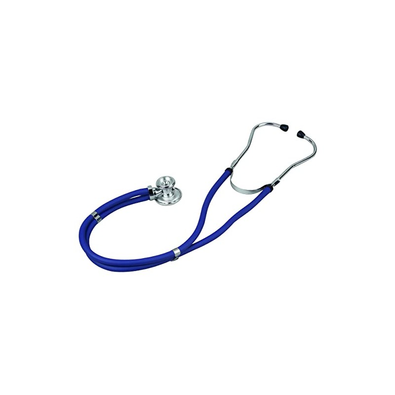 Veridian Healthcare Sterling Series Sprague Rappaport-Type Stethoscope, Royal Blue, Boxed