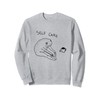 Self Care | Frog Drinking Tea Sweatshirt