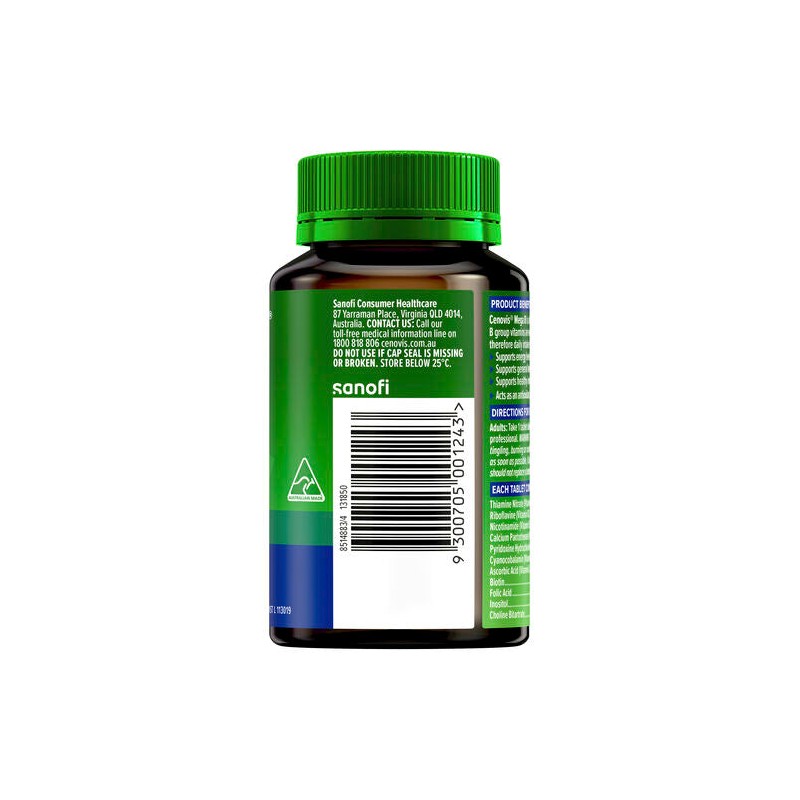 Cenovis Mega B 100 Tablets