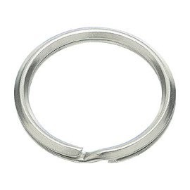 TRUSCO(トラスコ) キーリンク ステンレス製 線径Φ2.1×内径Φ20 (10個入) TWK-21-20