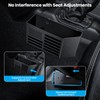DIAMOOKY Upgraded Metal Magnetic Center Console Organizer for Jeep Wrangler