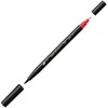 Pentel XSFW34A Brush Pen, Twin, Bold, Extra Fine, Black, Body