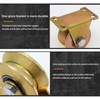 Pack of 2 Sliding Gate Wheels, 50 mm Sliding Gate