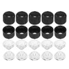 sourcing map 10 Pieces Lens with Holder for Lamp High