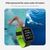 Waterproof Rate Monitoring Sports Step Watch Bracelet Bluetooth Smart Wristband